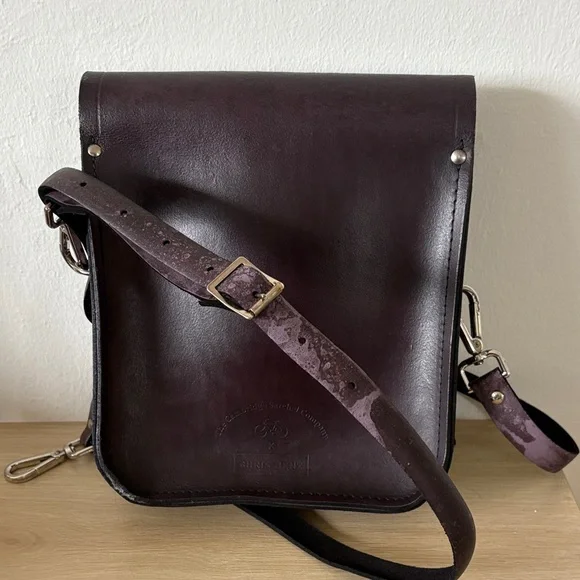 The Cambridge Satchel Company Two-Tone Purple Satchel - Picture 5 of 6